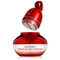 Shumage Gold Seal Lifting Cream+Device - Moisturizer Face Lift Cream  Hydrating & Tightening For Sagging Skin - Korean Face Moisturizer - Microcurrent Facial Device For Radiant Glow Skin - 1.69 Fl. Oz