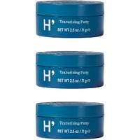Harry's Texturizing Hair Putty | Definition Without Stickiness Or Stiffness | 2.5 Fl Oz  3 Pack