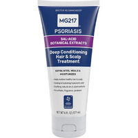 Mg217 Deep Conditioning Salicylic Acid Scalp Treatment For Psoriasis  Exfoliates  Heals  Moisturizes  Hyaluronic Acid  Natural Oils  Plant Extracts  Sulfate Free  Paraben Free  Fragrance Free  6 Floz