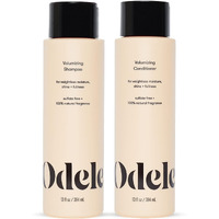Odele Volumizing Sulfate-Free Shampoo & Conditioner Set  Adds Moisture  Shine  And Fullness For Straight Or Wavy Hair Types  13 Fl Oz Each (2-Pack)