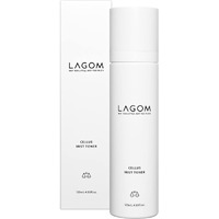 Lagom Cellus Mist Toner Natural Moisturizing Spray With Green Tea Sugar Cane Ph Balance 5.5 Subacid Alcohol-Free Zero-Irritation Fragrance-Free Herbal Facial Serum Sensitive Skin 120Ml 4.05Oz