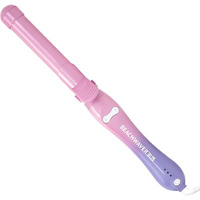 Beachwaver B1.25 Rotating Curling Iron - Automatic 1.25 Inch Ceramic Curling Iron - Easy-To-Use Spinning Wand For Long-Lasting Waves - Auto-Shut Off And Dual Voltage (Bw160) In Pink Sunset