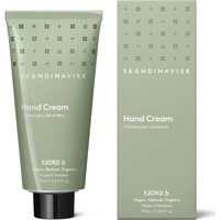 Skandinavisk Fjord Hand Cream  Scent Notes: Green Apple  Pear Blossom  Orchard Fruits And Redcurrants  Vegan Formula  2.54 Fl. Oz.