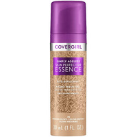 Covergirl Simply Ageless  45 Medium-Olive  Liquid Foundation  Lightweight Foundation  Skincare Makeup Hybrid  Vegan Formula  Healthy Glow  Foundation For Dry Skin  1Oz