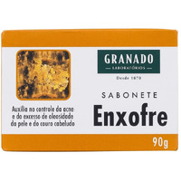 Granado Sulfur Soap Sabonete Enxofre 90G