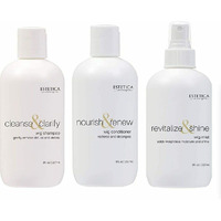 Estetica Designs Cleanse Wig Shampoo & Norish & Renew Conditioner & Wig Shine