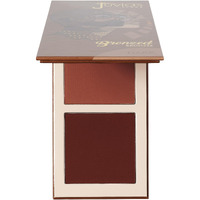 Juvia's Place Bronzed Duo Bronzer Medium - Soft Matte Bronzer  Contour Powder  Bronzer Pressed Powder  Long-Wearing & Buildable Bronzing Powder - Suitable For Medium Skin Tone