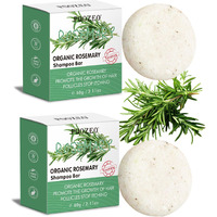 Dbeautym 2 Pack Rosemary Hair Shampoo Bar Deep Cleansing For Scalp Hair Loss Shampoo Soap Organic Hair Oil Control Solid Shampoo For Hair Growth  Refreshing And Hydrating Soap For Mothers Day Gifts