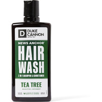 Duke Cannon Supply Co. News Anchor 2-In-1 Hair Wash - Tea Tree  14 Oz.