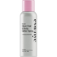 Eva Nyc Kweeen Silver Hair And Body Glitter Spray  4.9 Oz
