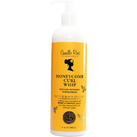 Camille Rose Honeycomb Curl Whip Texture-Defining Hair Styling Cream  With Honey And Nettle Root To Reduce Frizz  Nourish  And Add Shine  12 Fl Oz