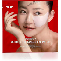 Wrinkle-Fit Tangle Eye Patch - Under Eye Patches For Dark Circles And Puffy Eyes  Eye Bags Treatment For Women - Mega Collagen Eye Patches  Eye Gel Pads For Puffiness- Firming & Deep Hydrating - 4Ea
