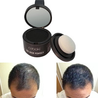 Caboki 10X Hair Powder For Thinning Hair  Talc-Free  Healthful Formula  Instantly Fuller Hair  Flawless Roots  Rain And Sweat Resistant  Easy To Use  Black  Unisex