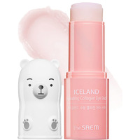 Thesaem Iceland Hydrating Eye Stick 0.24Oz 3 Pack - Cooling  Collagen  Peptide - Cooling Eye Balm For Dark Circles And Puffiness - Under Eye Treatment - Balm To Smooth Skin Texture