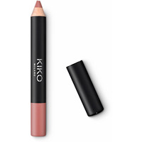 Kiko Milano - Smart Fusion Matte Lip Crayon 02 On-The-Go Pencil Lip Gloss