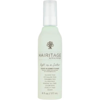 Hairitage Leave-In Conditioner Spray - Leave-In Hair Treatment - Detangles + Fortifies - Reduces Breakage + Deep Conditions  6 Fl Oz