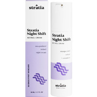 Stratia Night Shift | Age-Defying Night Cream With Encapsulated Retinol | Formulated For All Skin Types | 1.7 Fl Oz