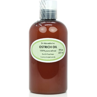 Dr Adorable - 8 Oz - Ostrich Oil - 100% Pure Natural Premium Organic