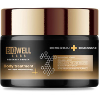 Biowell Labs Copper Peptide Firming And Repair Cream With Snap-8  Ghk-Cu - Anti Aging  Boost Skin Elasticity
