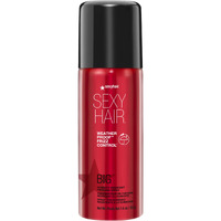 Sexyhair Big Weather Proof Frizz Control Finishing Spray  1.6 Oz | Lightweight | Up To 72 Hour Humidity & Flyaways Resistance | Flexible & Adjustable Hold
