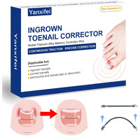 Nitinol Ingrown Toenail Corrector At Home Ingrown Toenail Treatment Curved Toenail Straightener Ingrown Toe Nail Relief Ingrown Toenail Removal Kit (11/16 In 13/16 In)