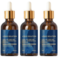 Olavita Face Serum  Vitamin C & E Serum  Anti Aging Face Tightening  Boost Skin Collagen  Reduce Wrinkles & Plump Skin(3Pcs)