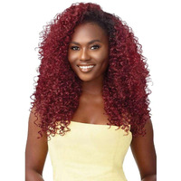 Converti-Cap Outre Synthetic Wig - Dominican Bounce (1B Off Black)