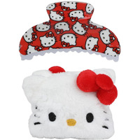 Bioworld Hello Kitty 2-Pack Women's Hair Clip Set
