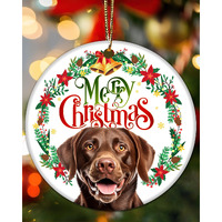 Chocolate Lab Ornament Labrador Retriever Gifts For Women Chocolate Lab Lovers Keepsake