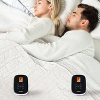 Woomer Electric Blanket Heated Heating Blanket Queen Size 90""X 84"" Warm Blanket Soft Flannel & Sherpa Winter Warmer  Etl  10 Heating Levels 0.5-12H Auto Off Machine Washable White