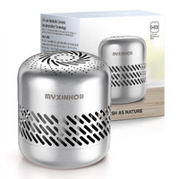 Long-Lasting Refrigerator Deodorizer For Odor Remove: Fridge Deodorizer For Smell Remove (Light Grey)