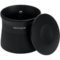 Normcore 58Mm Magnetic Dosing Cup  Espresso Portafilter Dosing Cup  Barista Coffee Grinder Dosing Tools Fit 58Mm Portafilter Basket  Matte Black Anodized Aluminum