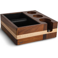 Knodos Espresso Knock Box And Tamping Station 58Mm Espresso Accessories Organizer Box