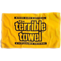 Alberts Gifts Myron Cope's Official Terrible Towel - Gold