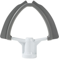 3.5 Qt Flex Edge Beater For Kitchenaid Artisan Mini Mixer Ksm3316X  Ksm3311X  Kfe35T Mixer Paddle With Flexible Silicone Edge Bowl Scraper.