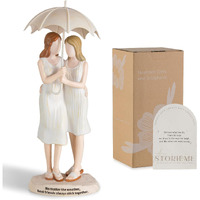 Storieme Best Friend Birthday Gifts For Women: Unique Friendship Sisters Gifts From Sister Bestie Bff Figurines