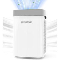 Nuwave Portable Air Purifier For Large Room Up To 1361 Sq Ft With Pm 2.5 Display Air Quality Sensor  H13 True Hepa Air Filter Remove 99.97% Of Pets Dander Odor Dust Smoke With Double-Sided Air Intake