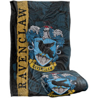 Harry Potter Blanket  36""X58"" Harry Potter House Crest Ravenclaw Silky Touch Super Soft Throw Blanket