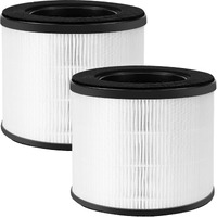 Ap-T30 Ap-Pet35 Replacement Filter For Homedics Totalclean Air Purifier Ap-T30Fl Ap-T30Wt Ap-Pet35Fl Ap-Pet35-Wt  360 Filtration 5 Layers 3 In 1 H13 True Hepa Filter  2 Pack