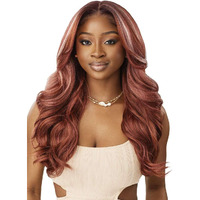 Outre Lace Front Wig - Melted Hairline - Elara (Chocolate Swirl)