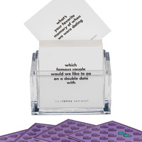 Tabletopics Date Night - 135 Conversation Cards For Couples  Fun Game For Date Night To Spark New & Exciting Conversations & Memories  Great Gift For Couples & Valentines Day