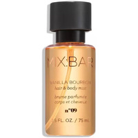 Mix:Bar Vanilla Bourbon Hair + Body Mist + Bedroom Linen Spray  2.5 Oz