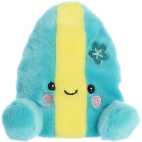 Aurora Adorable Palm Pals Fynn Surfboard Stuffed Animal - Pocket-Sized Play - Collectable Fun - Blue 5 Inches