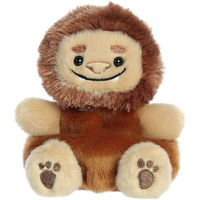 Aurora Adorable Palm Pals Brock Big Foot Stuffed Animal - Pocket-Sized Play - Collectable Fun - Brown 5 Inches
