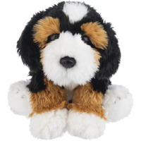 Ganz The Heritage Collection Bernedoodle  Multicolor  12-Inches Length  Plush  Stuffed Animals And Teddy Bears For Kids  H14823