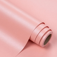 Wrapaholic Pink Pearl Glossy Gift Wrapping Paper Solid Color Matte Wrapping Paper - Perfect For Birthday Baby Shower Wedding Valentine's Day Party - 17In X 32.8Ft Roll  46 Sq. Ft
