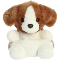 Aurora Adorable Palm Pals Buster Beagle Stuffed Animal - Pocket-Sized Play - Collectable Fun - Brown 5 Inches