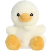 Aurora Adorable Palm Pals Gavin Goose Stuffed Animal - Pocket-Sized Play - Collectable Fun - White 5 Inches