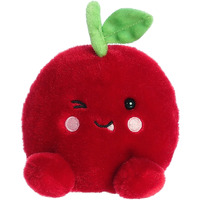 Aurora Adorable Palm Pals Cordial Cherry Stuffed Animal - Pocket-Sized Play - Collectable Fun - Red 5 Inches