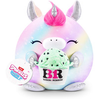 Snackles Series 2 8-Inch By Zuru Cuddly Squishy Comfort 8-Inch Plush With Licensed Snack Brand Accessory (Unicorn&Baskin-Robbins